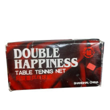 Double Happiness Ping Pong Net